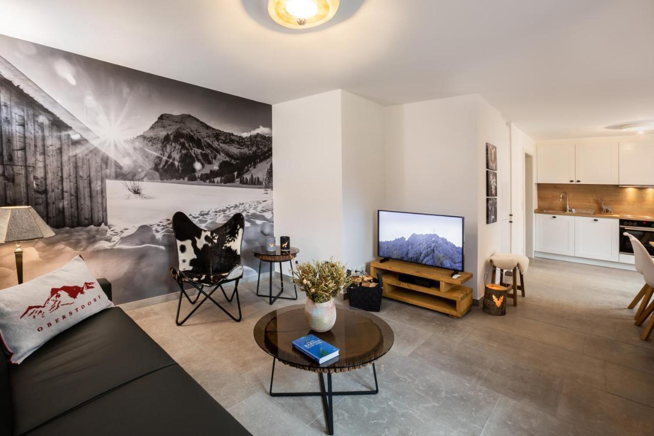 Apartamento Alpin Supreme Oberstdorf Exterior foto
