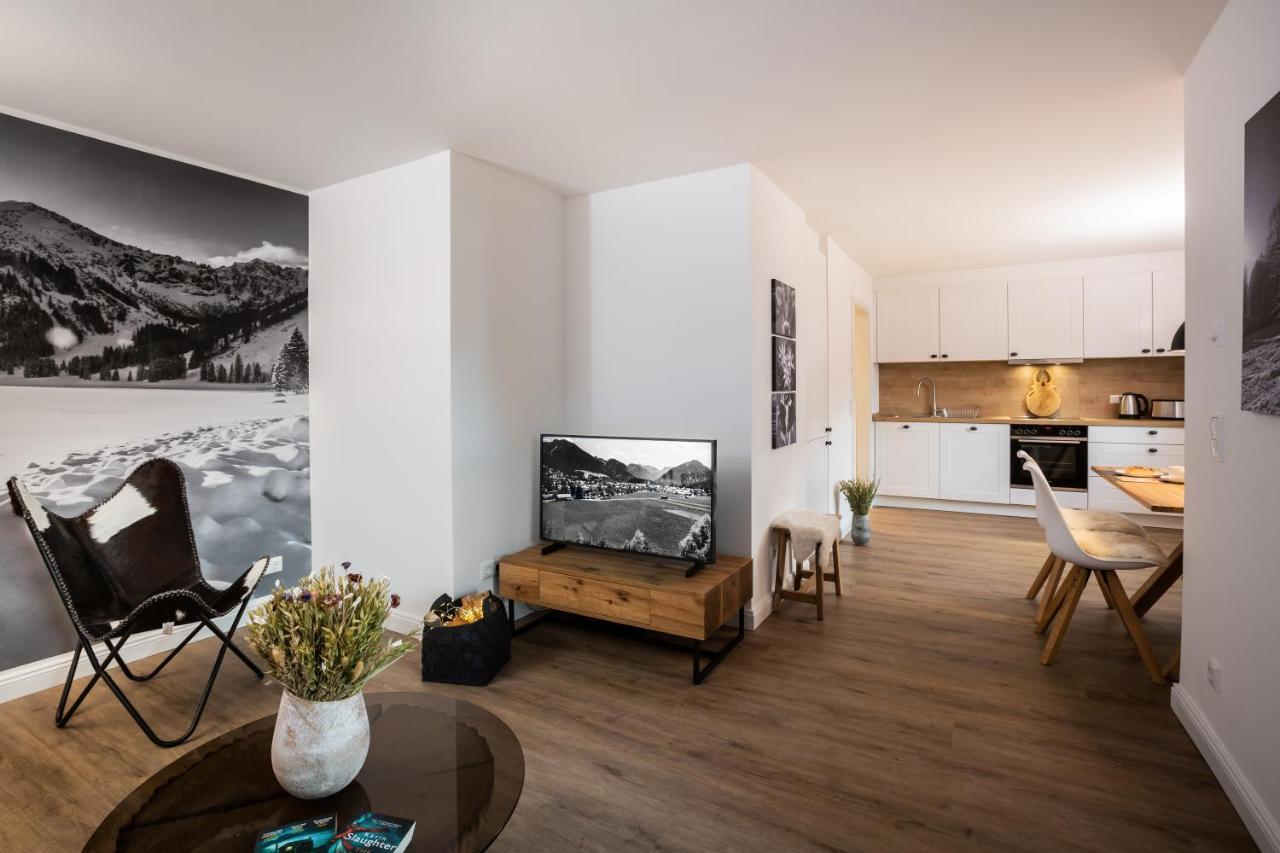Apartamento Alpin Supreme Oberstdorf Exterior foto