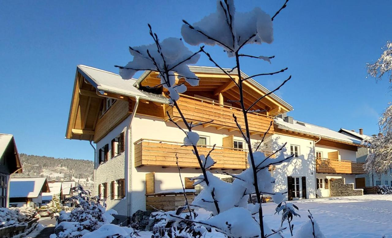 Apartamento Alpin Supreme Oberstdorf Exterior foto