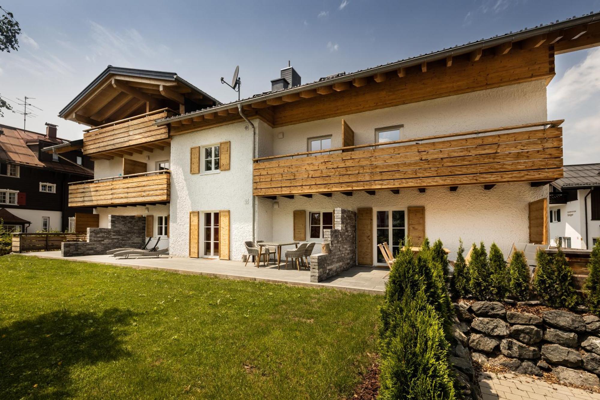 Apartamento Alpin Supreme Oberstdorf Exterior foto
