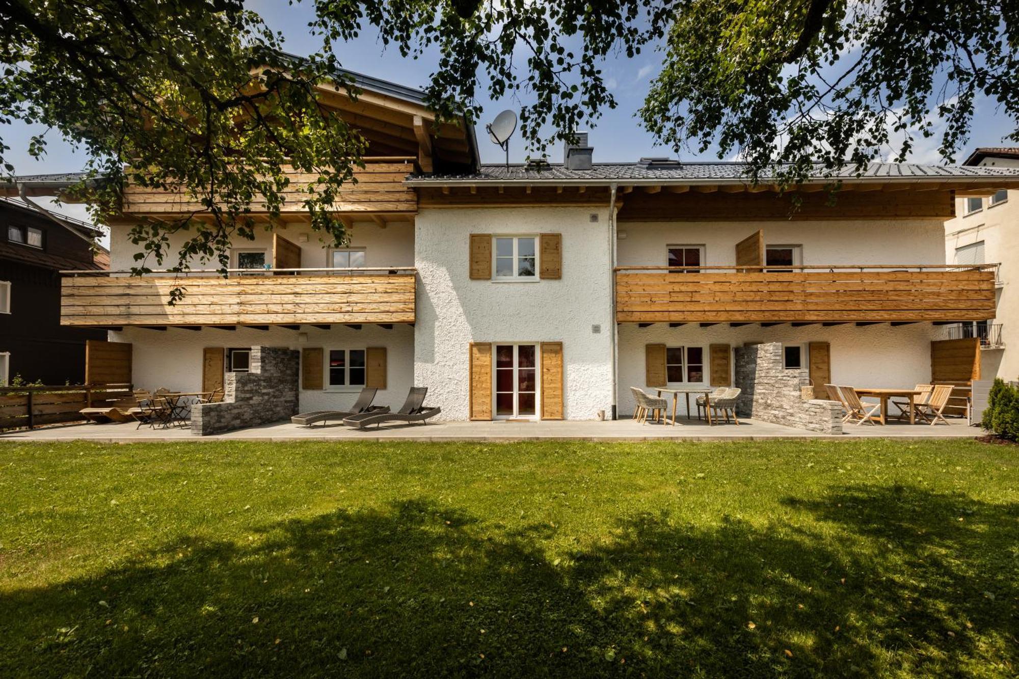 Apartamento Alpin Supreme Oberstdorf Exterior foto