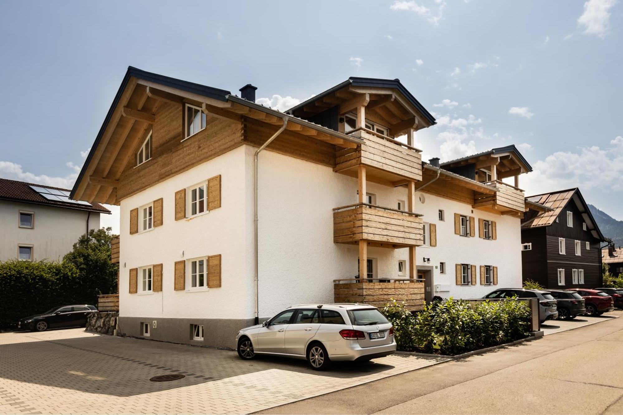Apartamento Alpin Supreme Oberstdorf Exterior foto
