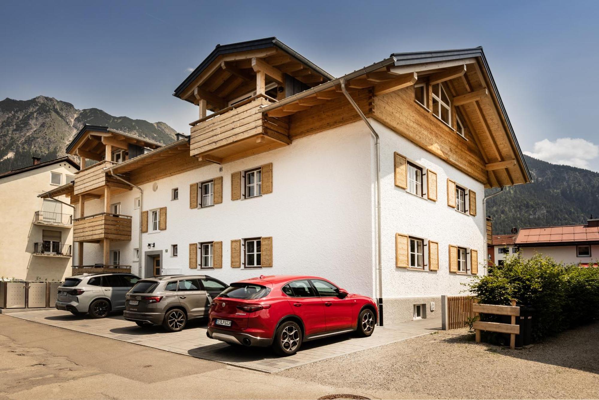 Apartamento Alpin Supreme Oberstdorf Exterior foto