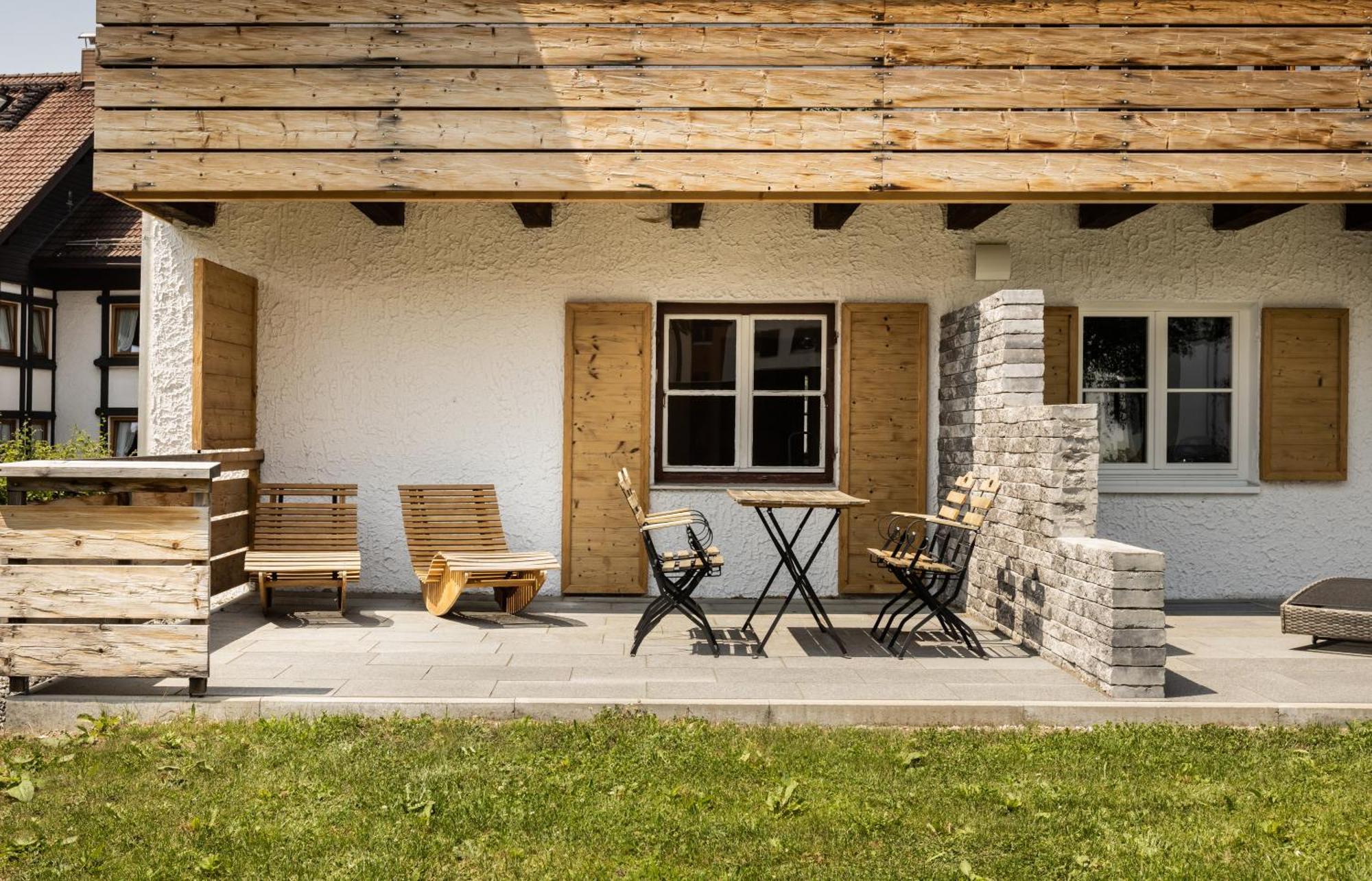 Apartamento Alpin Supreme Oberstdorf Exterior foto