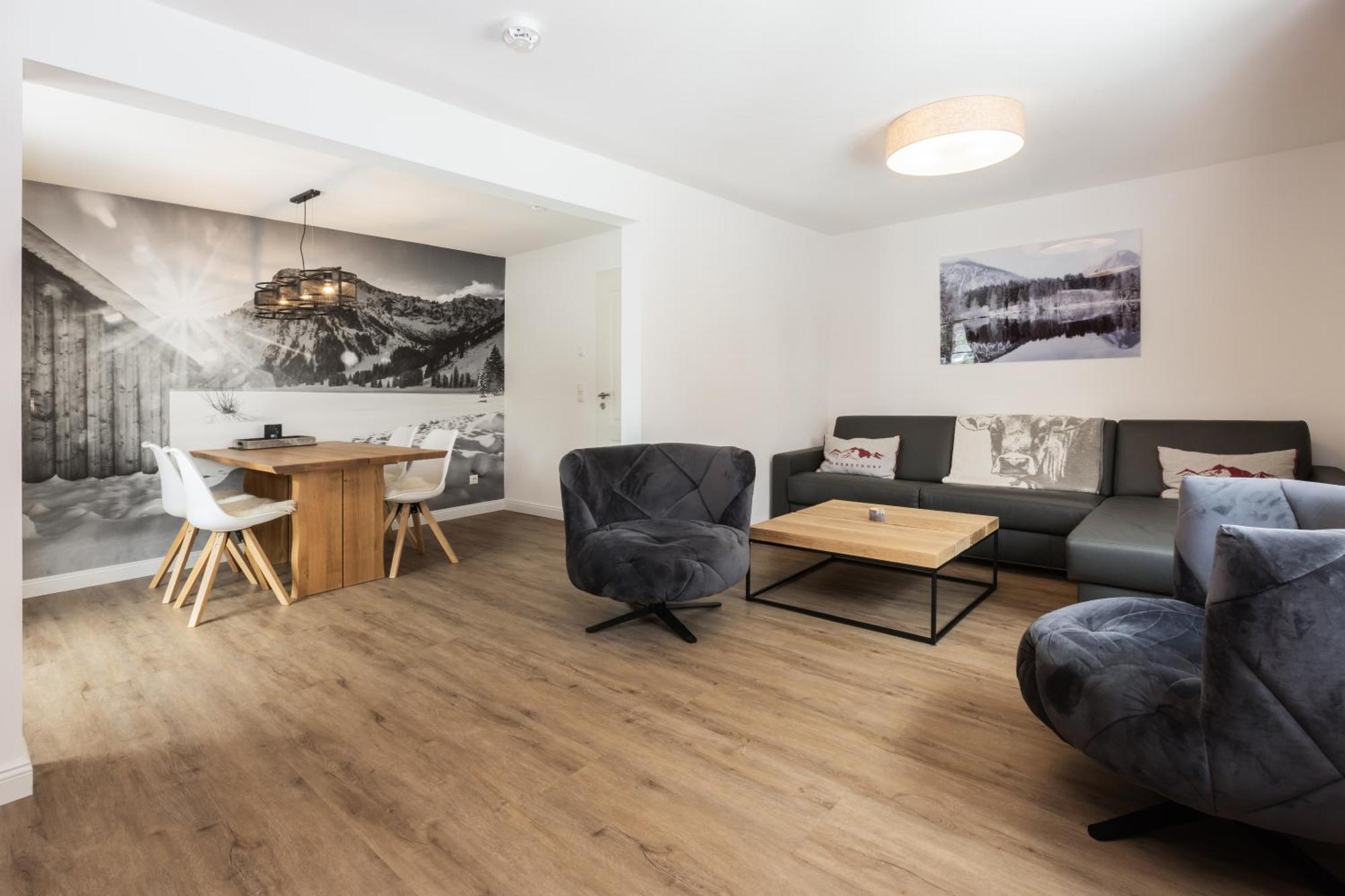 Apartamento Alpin Supreme Oberstdorf Exterior foto